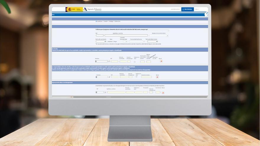 Hacienda lanza simulador oficial de la declaración de la Renta: así funciona