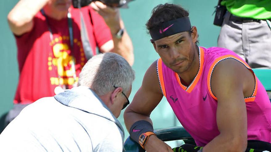 Nadal en Indian Wells