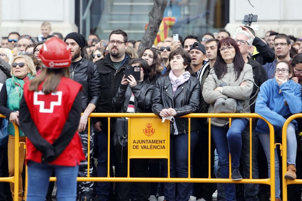 Búscate en la mascletà del 5 de marzo