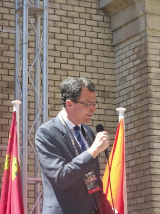 Entrega de premios en el Gran Premio de Marcha Ciudad de Murcia