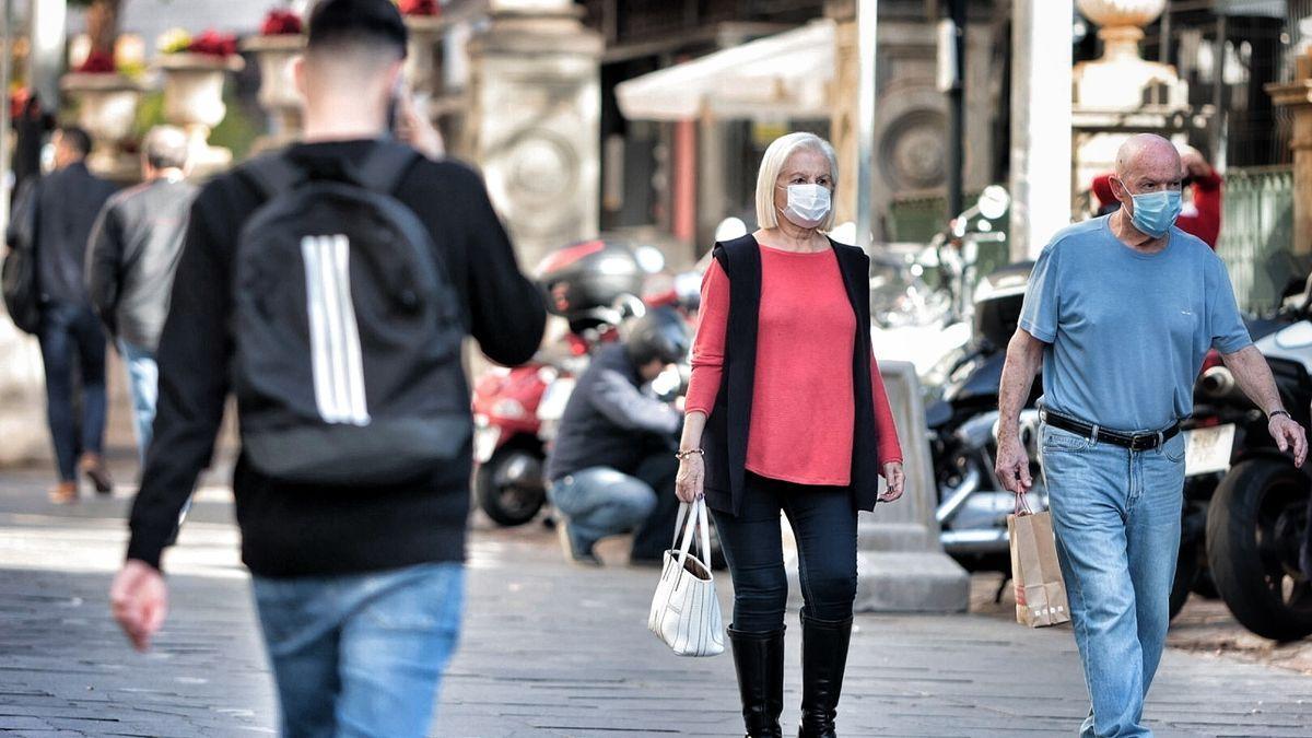 Canarias roza este jueves los 5.000 nuevos casos Covid.