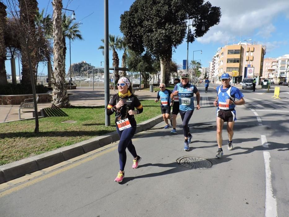 Media maratón de Águilas