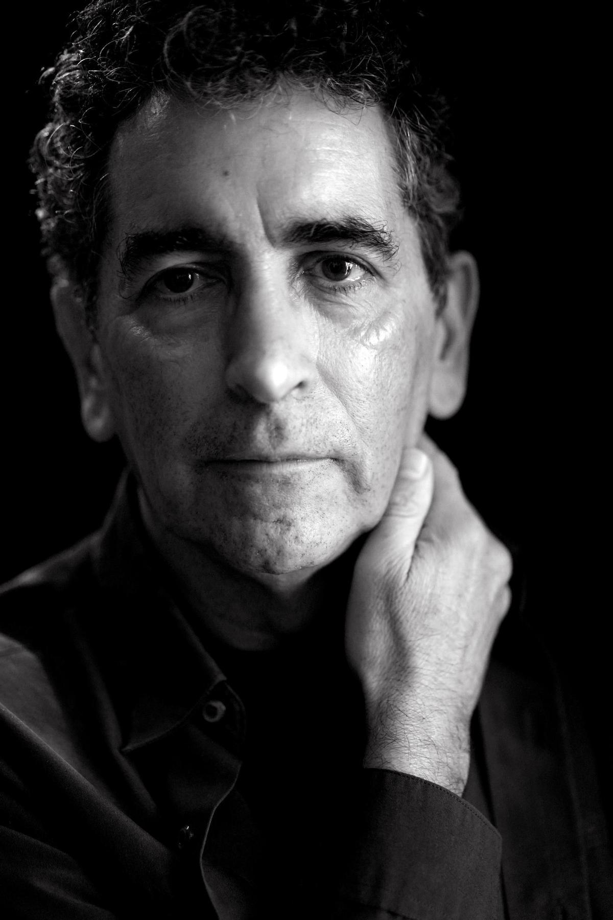 Juan Mayorga, retratado en La Aabdía poco antes de la entrevista con 'ABRIL'.