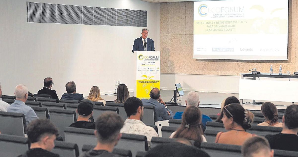 The event will be attended by the Minister of the Environment, Vicente Martínez Mus.