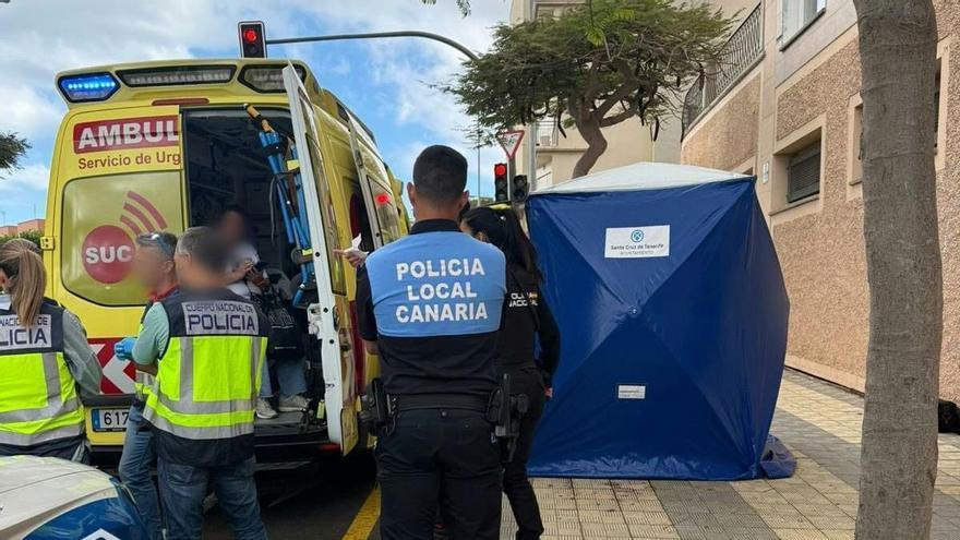 Muere un hombre de 78 años al precipitarse desde su vivienda en Tenerife