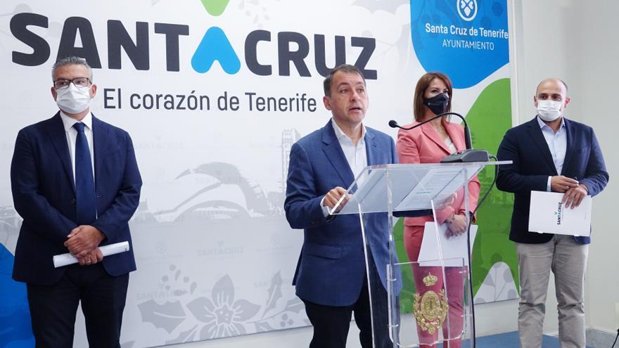 Santa Cruz recibe financiación europea para el carril bici hasta Valleseco y la reparación de la escollera de Las Teresitas