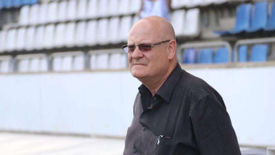Narcís Bardalet ha estat president del club des de l’any 2018.  | LLUÍS RIBERA