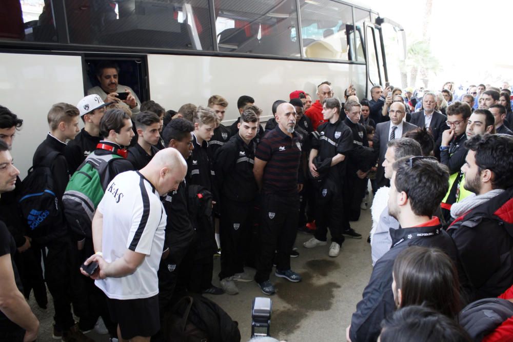 El KAS Eupen arriba a Lloret de Mar