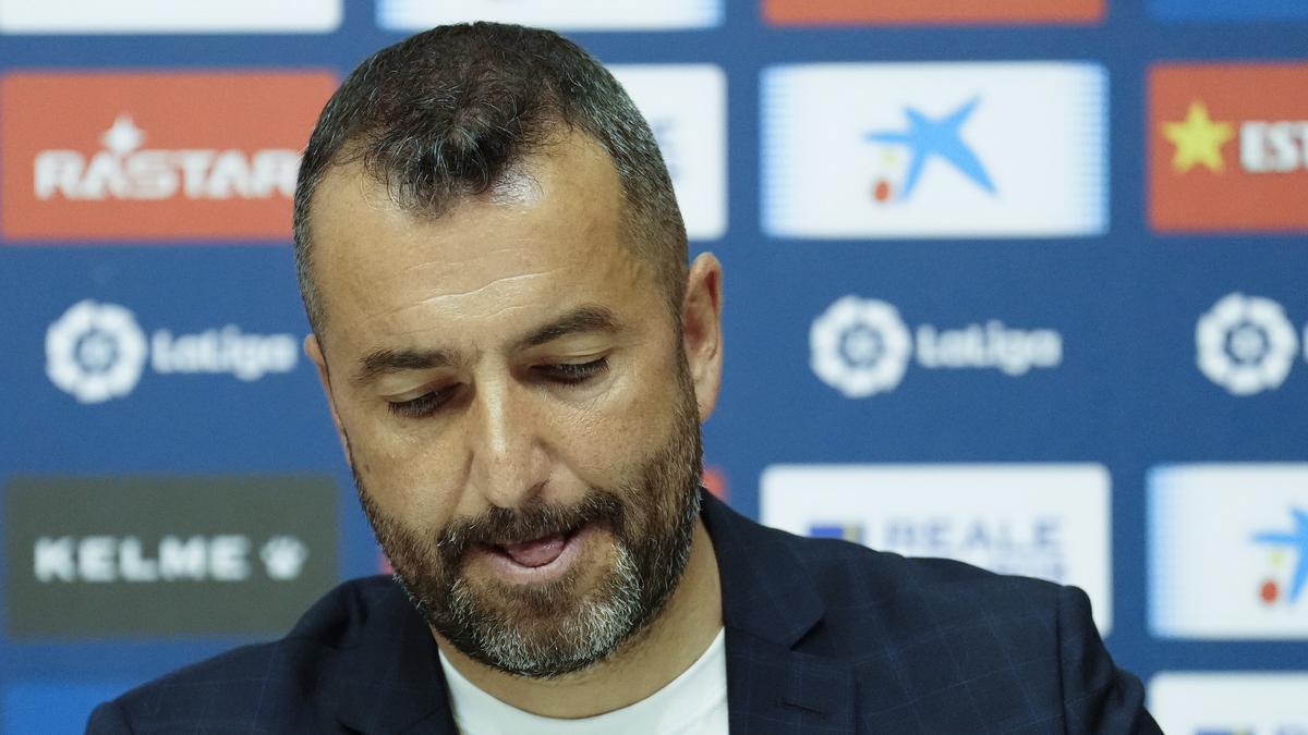El Espanyol anuncia la destitución de Diego Martínez