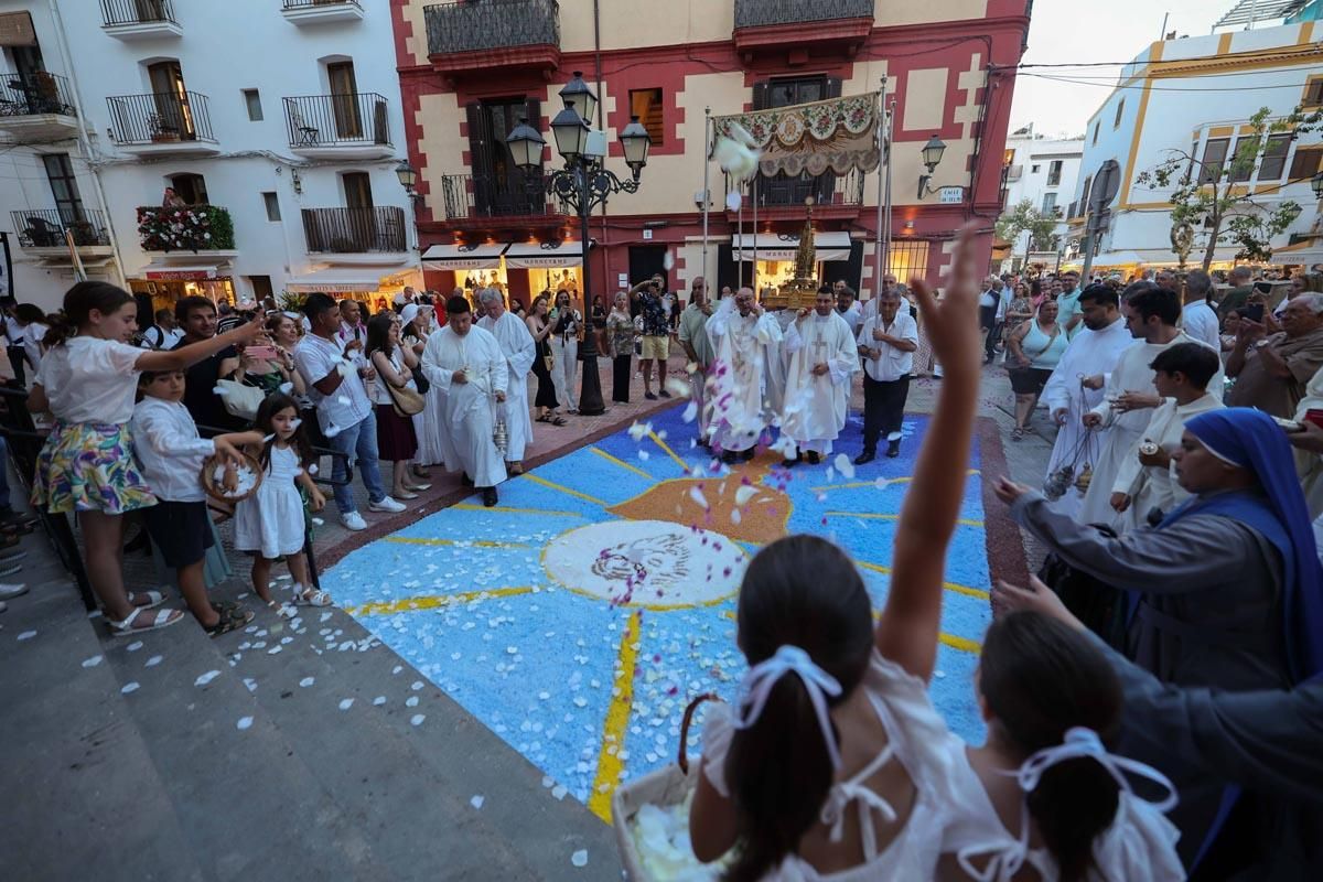 Todas las imágenes del Corpus Christi en Ibiza