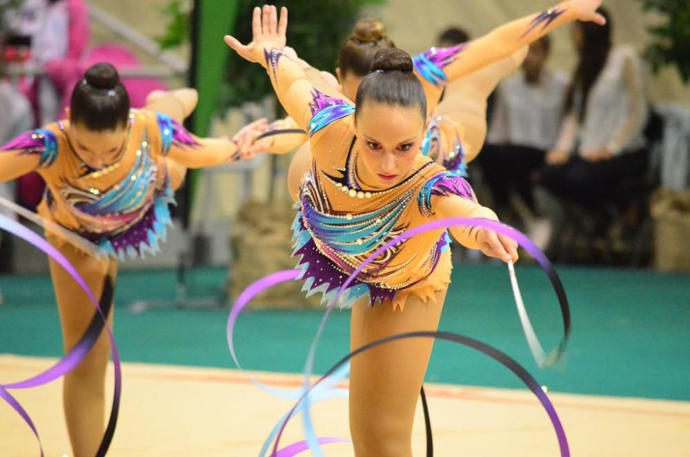 Campeonato de Gimnasia Rítmica: sábado por la tarde