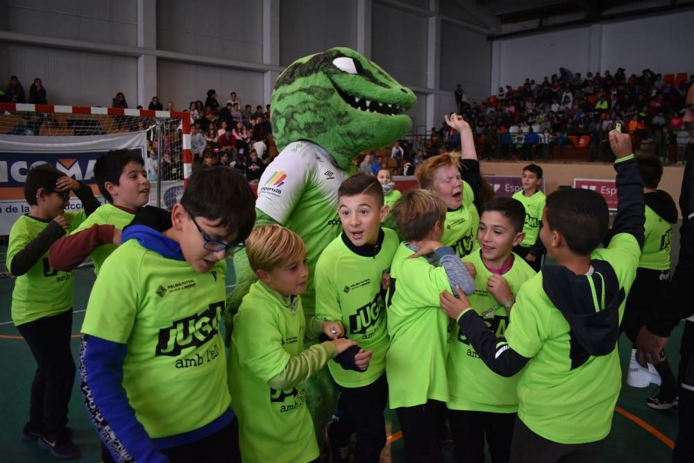 Éxito en el primer Pama Futsal on Tour en Calvià