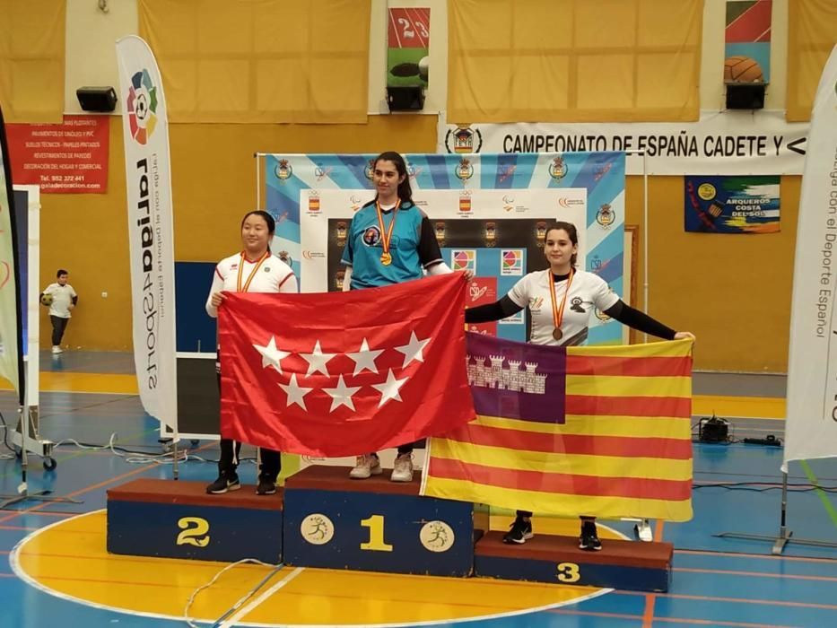 Nacional de tiro con arco en sala de cadete y menores de 14 años