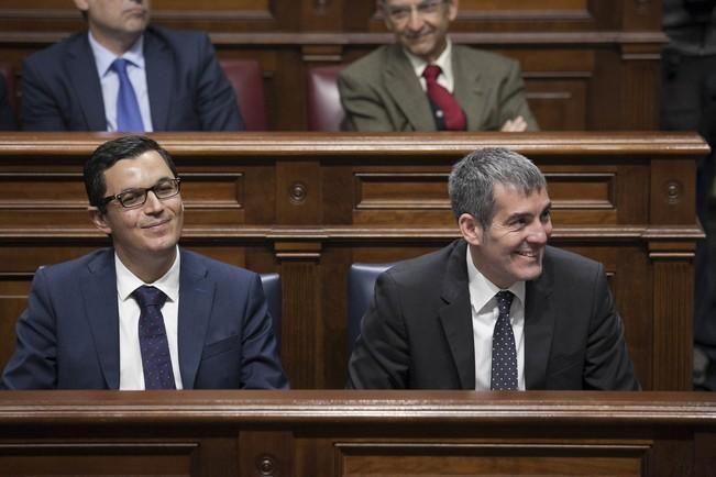 19/01/2017.CANARIAS.Pleno del Parlamento de Canarias..Fotos: Carsten W. Lauritsen