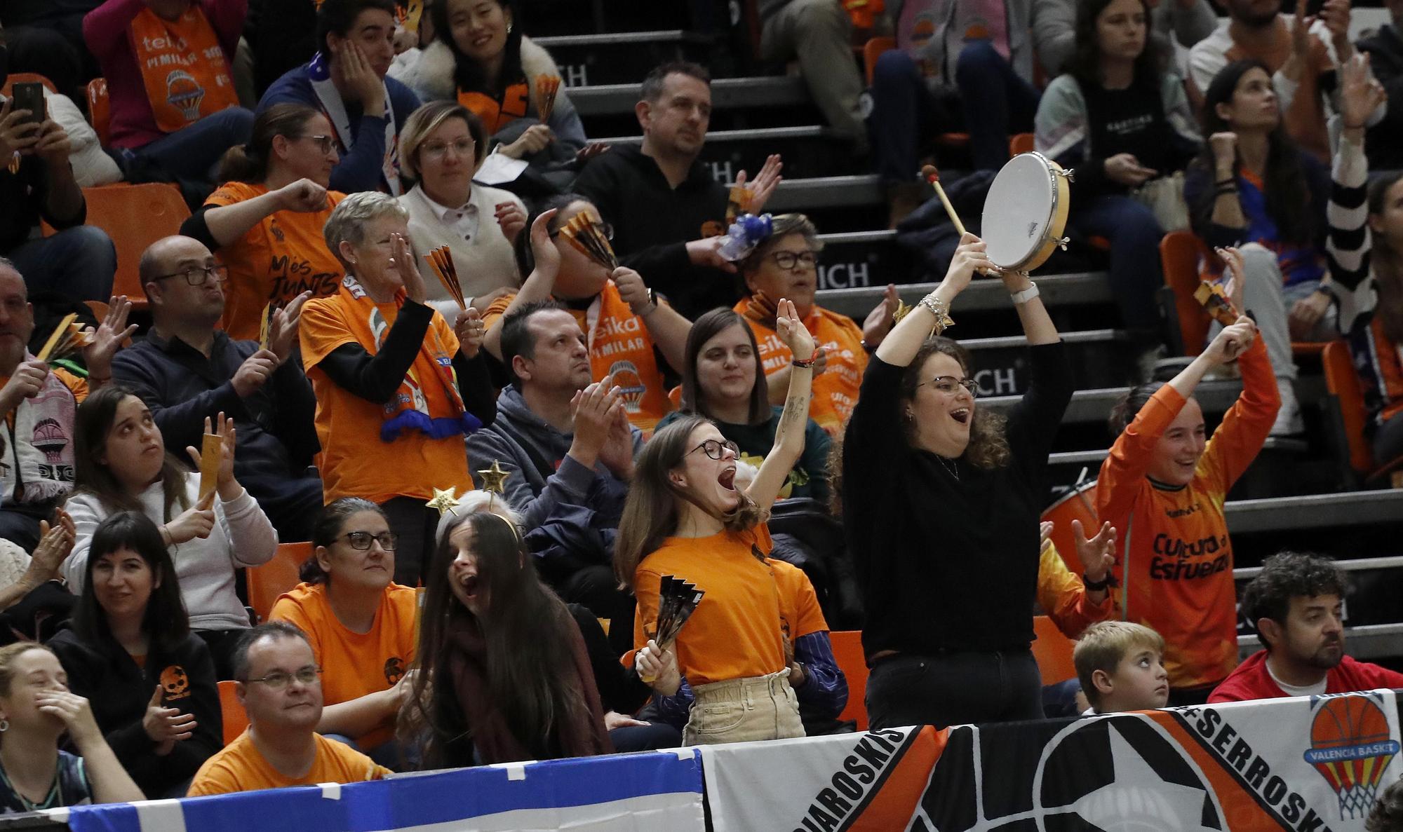 Las imágenes del Valencia Basket - TSN Leganés