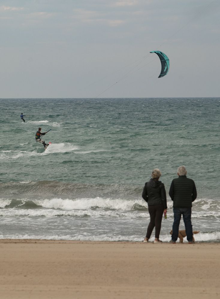 Un paseo por las playas de El Puig