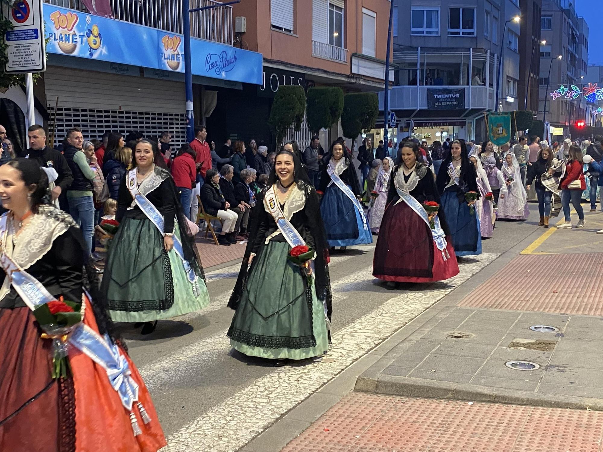 GALERÍA I La ofrenda de Benicarló, en imágenes