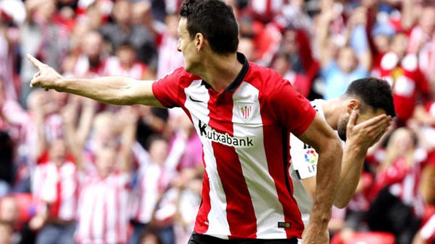 Aduriz: &quot;Estoy convencido de  que el Valencia terminará arriba&quot;