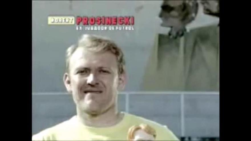 El cómico anuncio de Robert Prosinecki