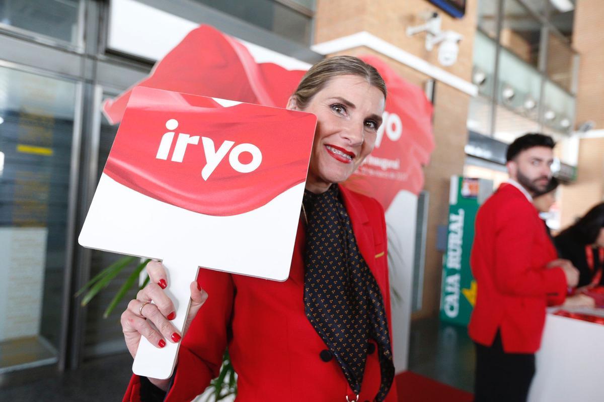 Estreno de los trenes low cost Iryo en Córdoba