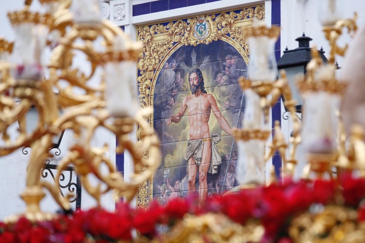 El Resucitado y la Virgen de la Alegría cierran la Semana Santa cordobesa