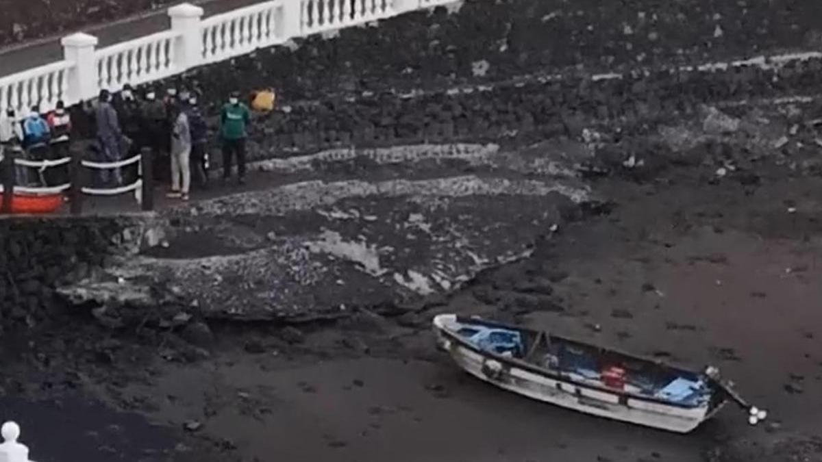 Llega una nueva patera a Tenerife