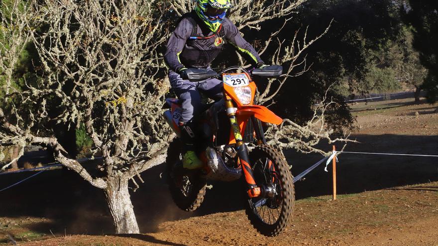 Enrique Pedraza, tercero en el espectacular enduro Guzmán El Bueno