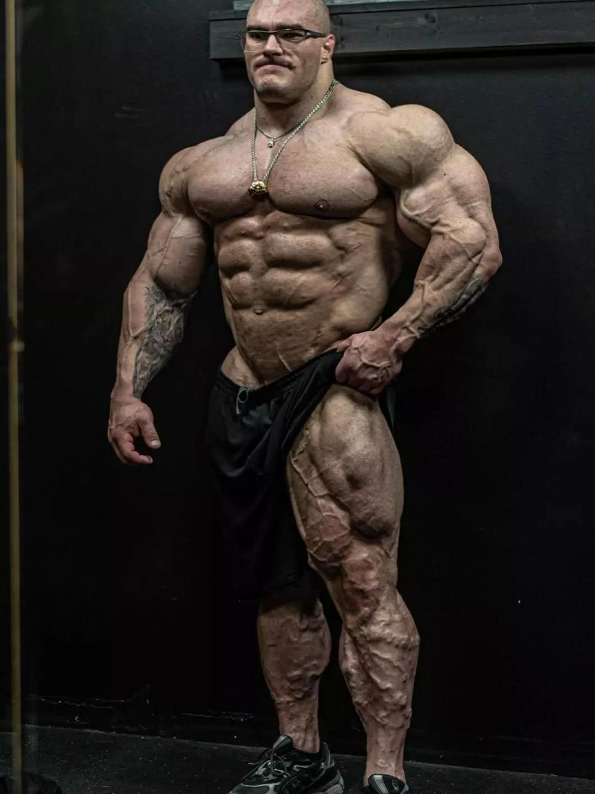 El físico de Nick Walker a pocas semanas del Mr Olympia