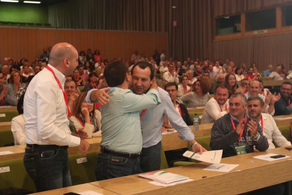 Las imágenes del Congreso Provincial del PSOE de Málaga