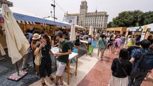 Tast de La Rambla en Plaza Catalunya