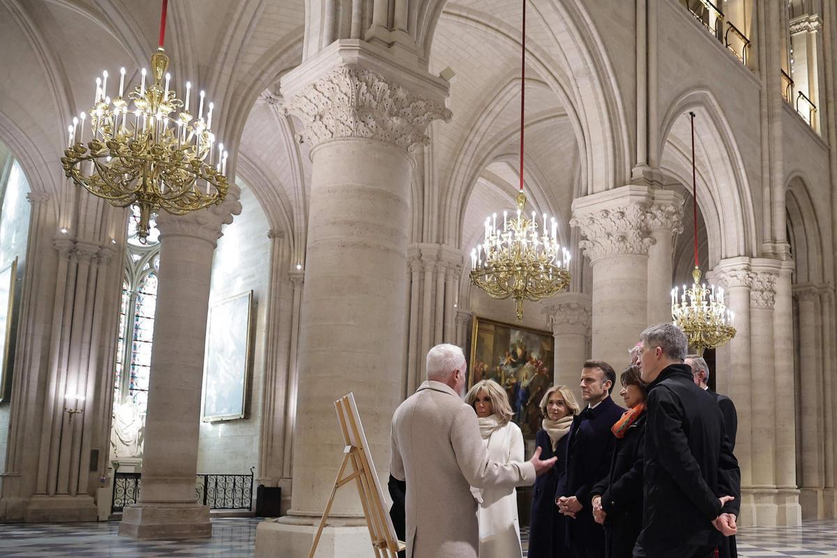 Así luce la catedral de Notre Dame de París tras su restauración