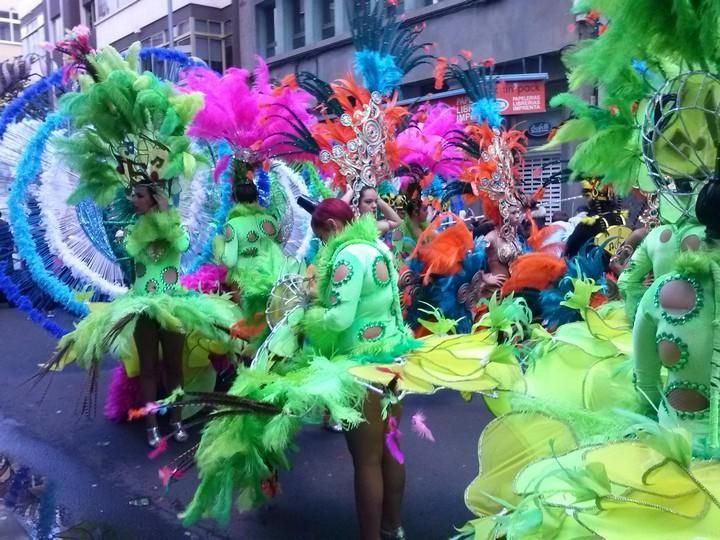 Cabalgata del Carnaval de Los locos años 20