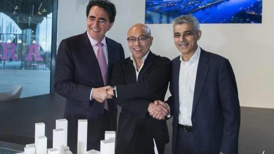 Calatrava debuta en Londres con 9.838 millones