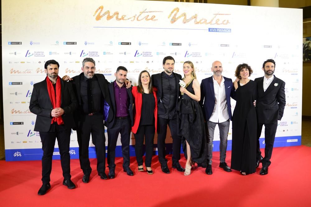 Gala dos Mestre Mateo 2019