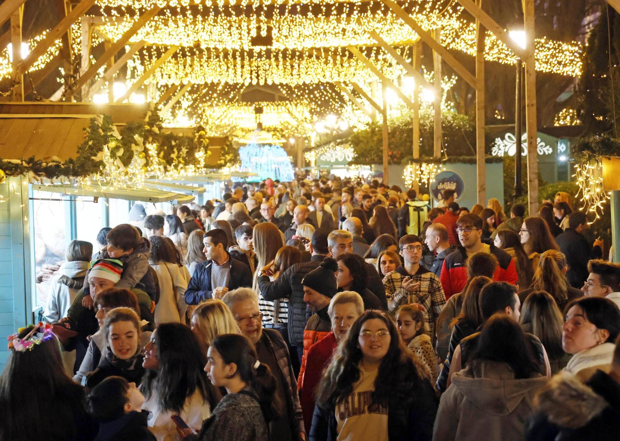 La Navidad de Vigo ya deslumbra al mundo