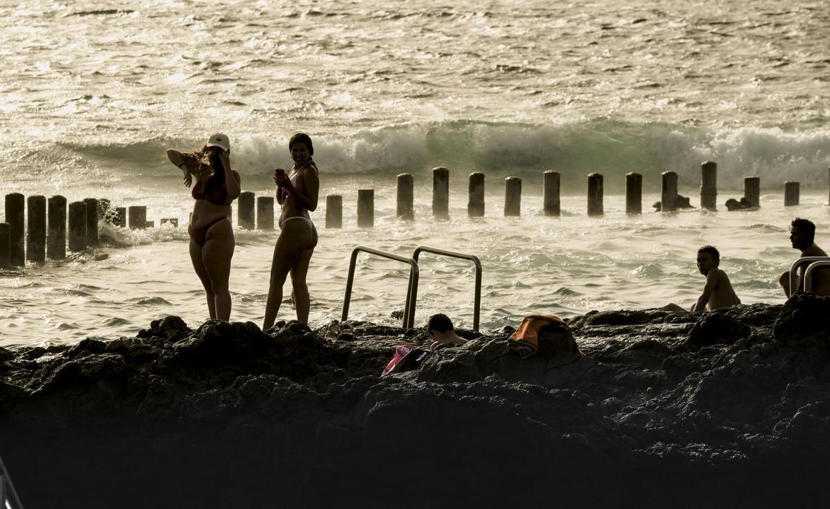 Calor en Agaete (07/07/26)