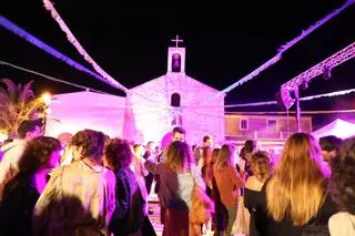 Sant Ferran celebra sus fiestas patronales con actividades infantiles y música