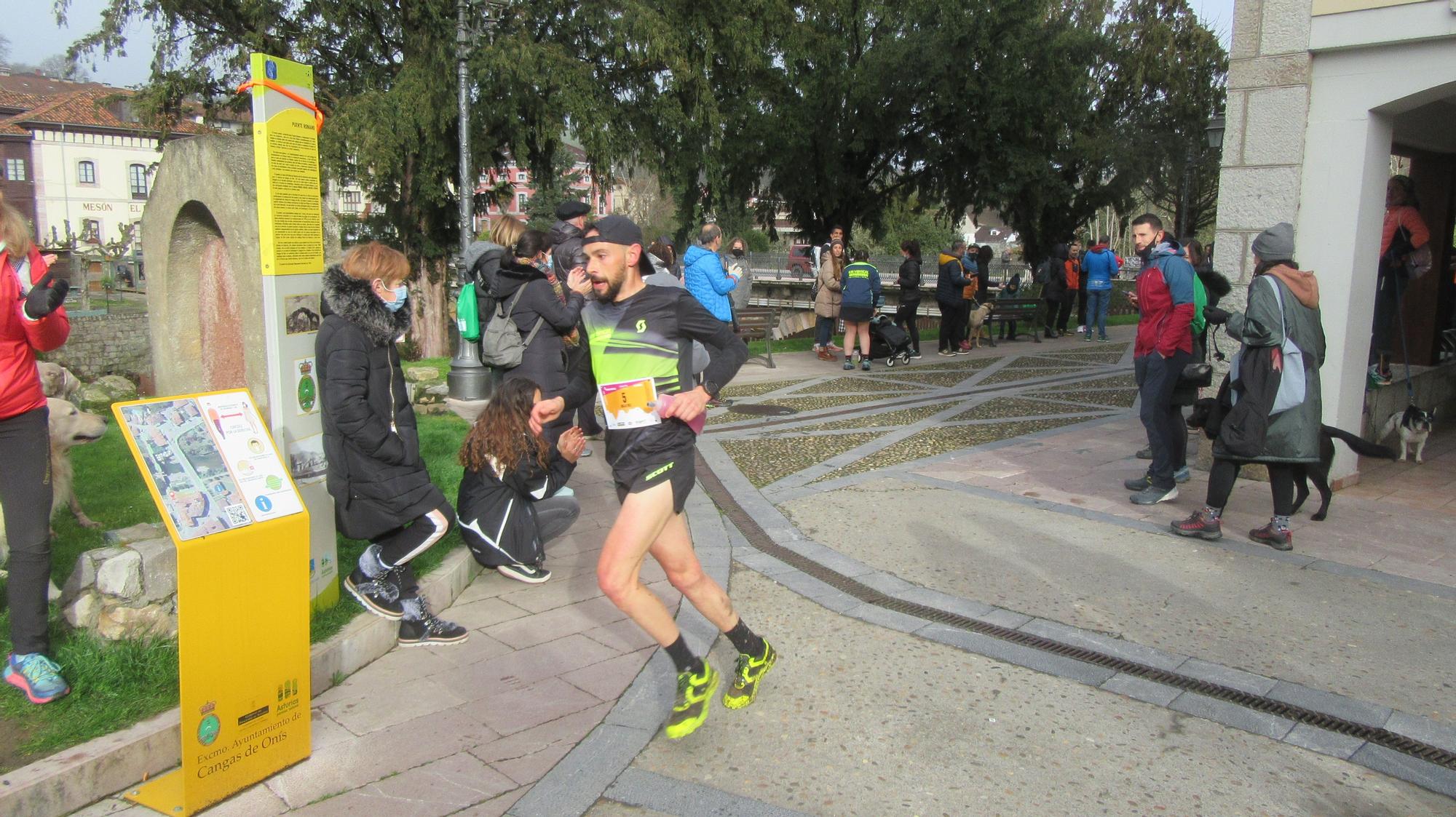 EN IMÁGENES: Cangas de Onís capital del trail running