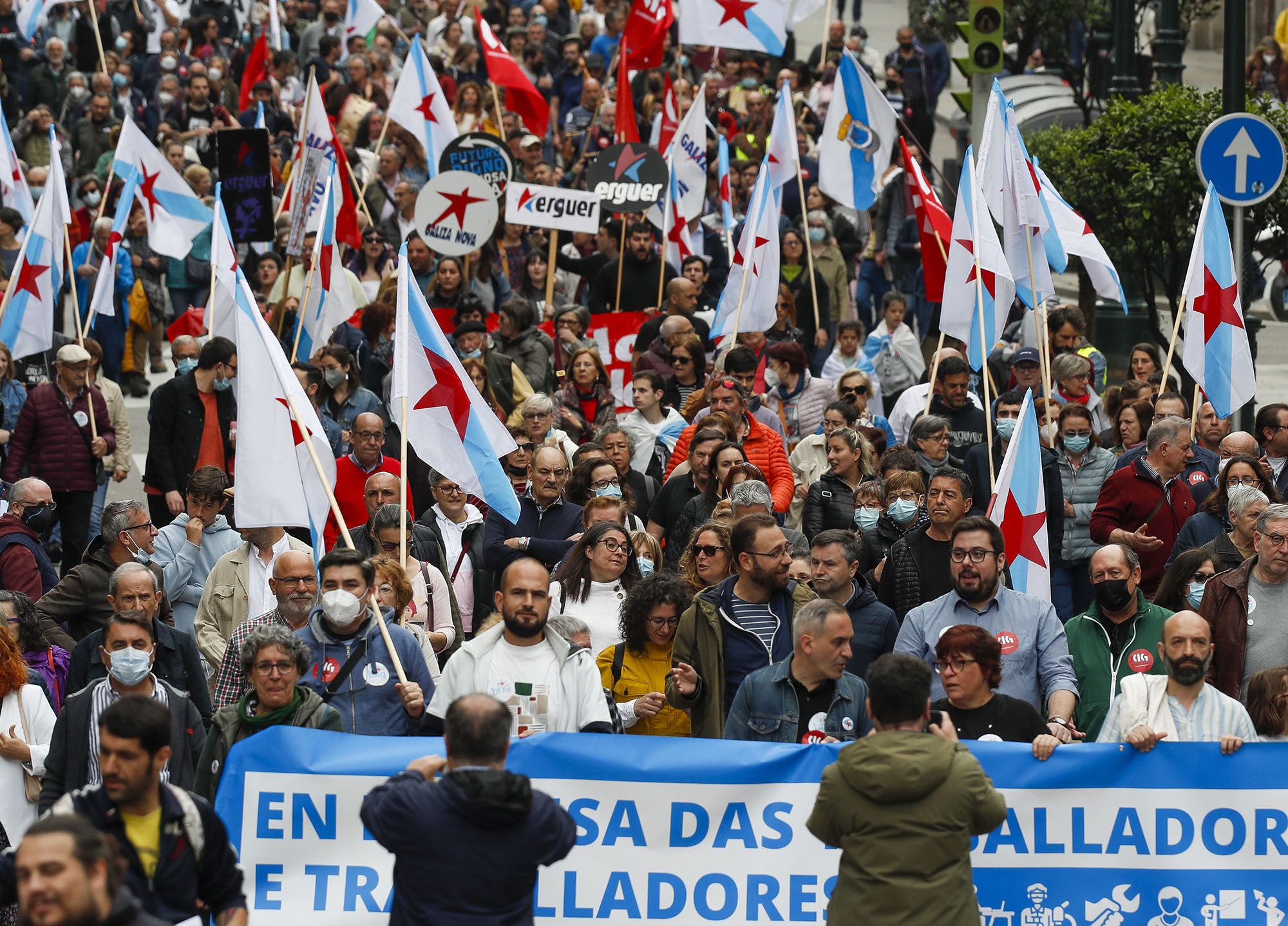 Día del Trabajo: El movimiento obrero vuelve a las calles de Vigo