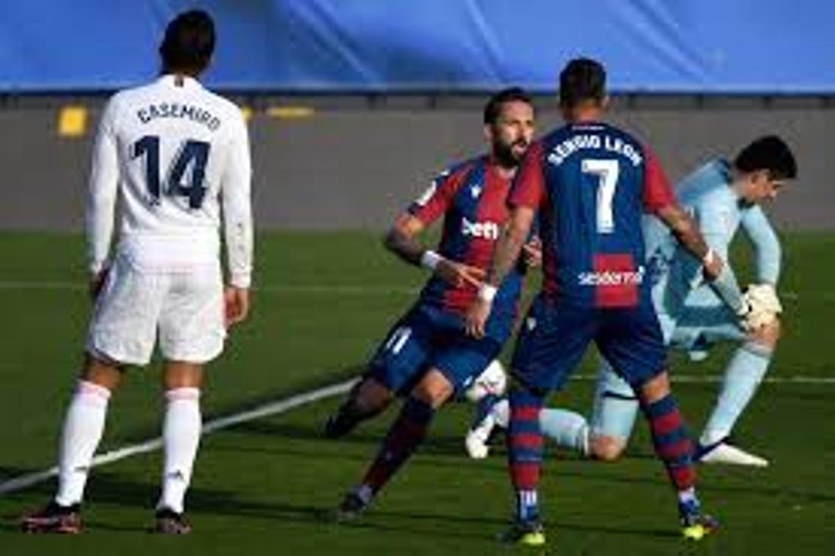 Madrid vs Levante 20/21