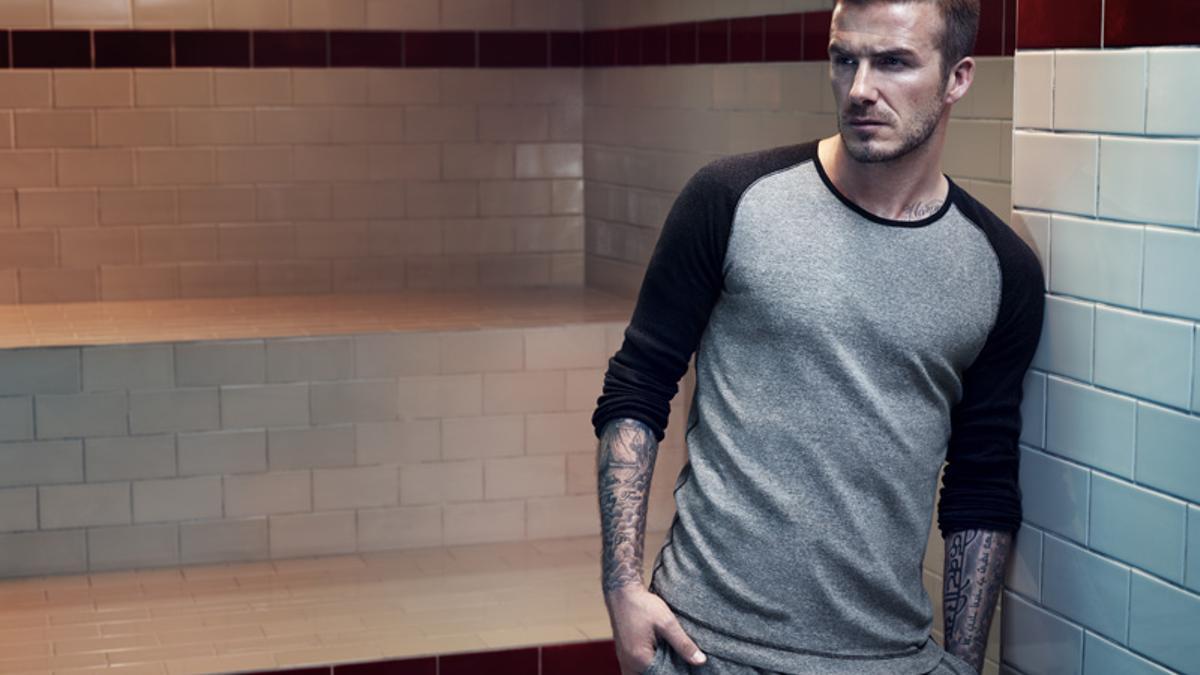 Los múltiples cambios de looks de David Beckham