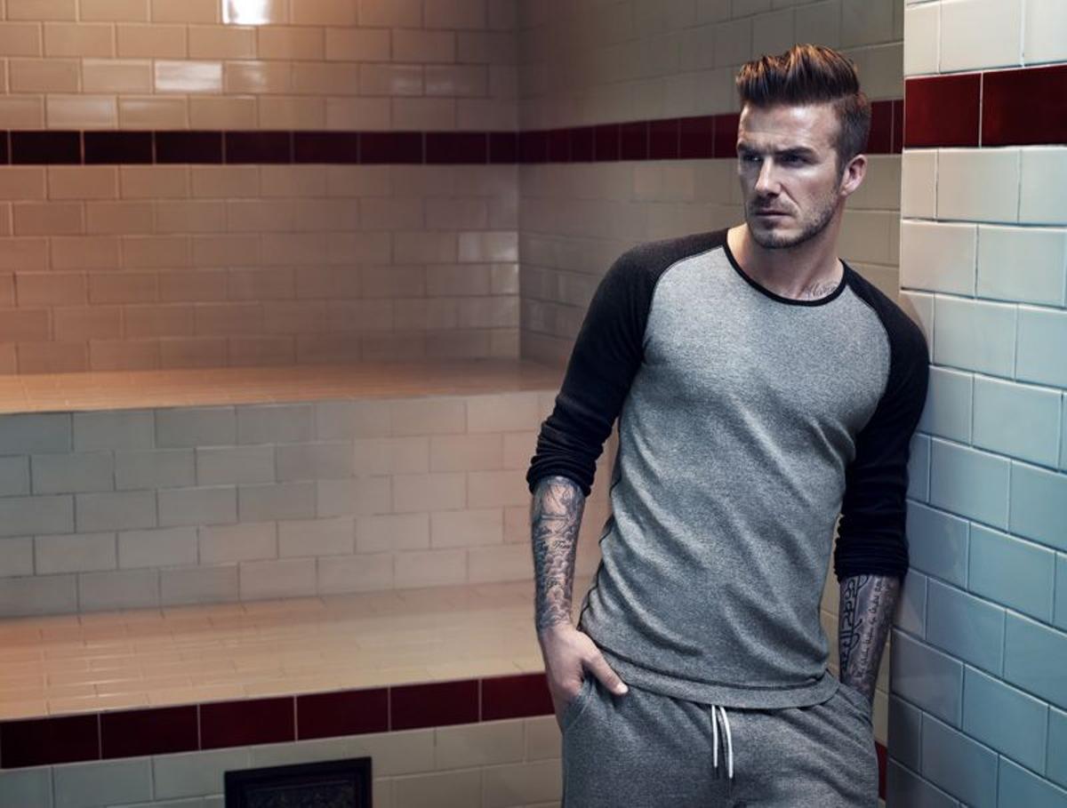 David Beckham, H&amp;M, colección, Bodywear, prendas, heritage, campaña, otoño-invierno, colaboración