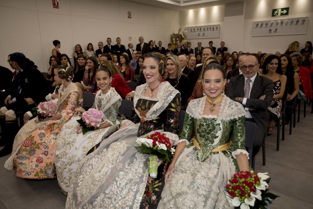 Presentación del libro del 125 aniversario de la falla Convento Jerusalén