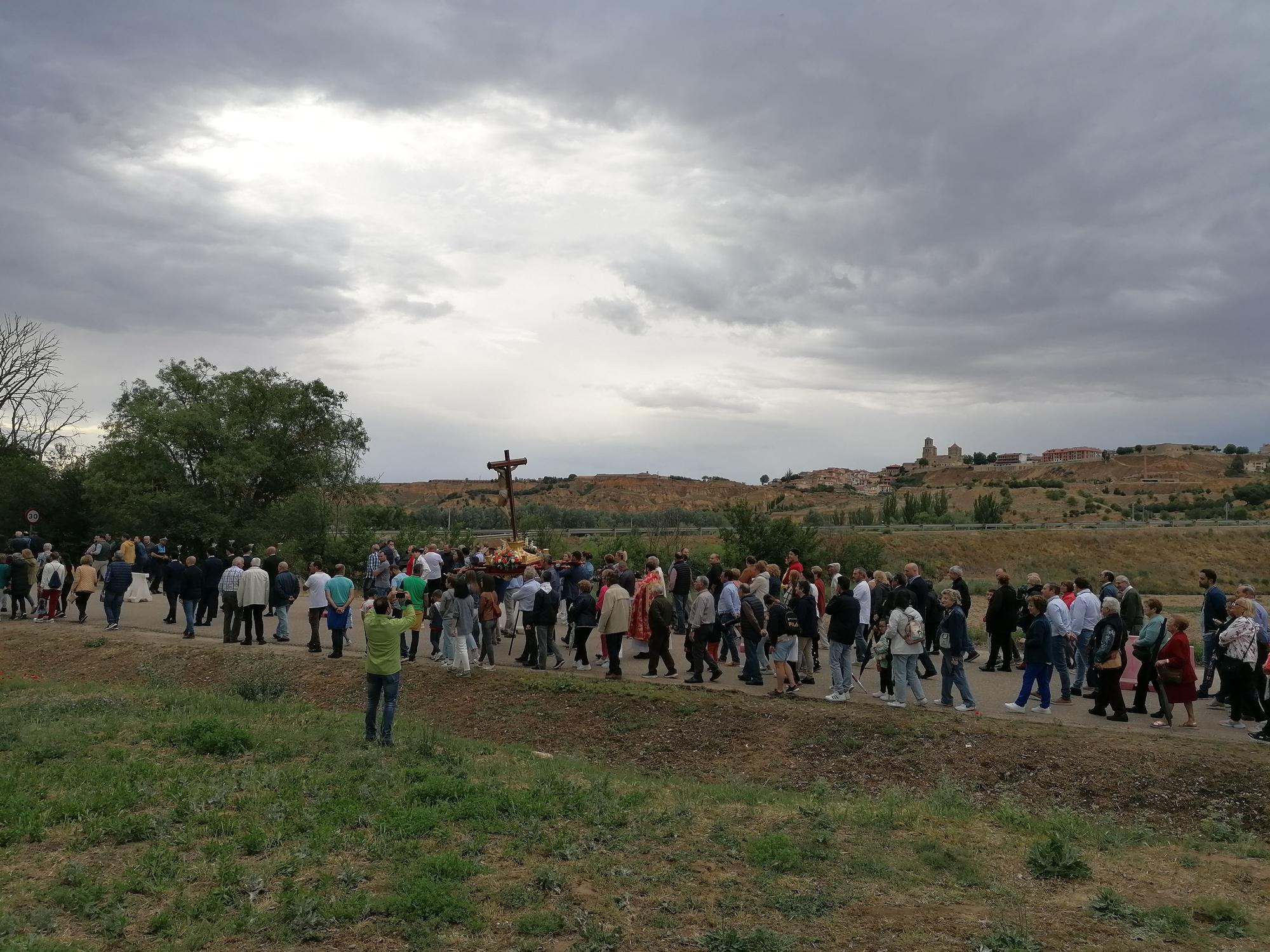 Toro se reencuentra con el Cristo de las Batallas