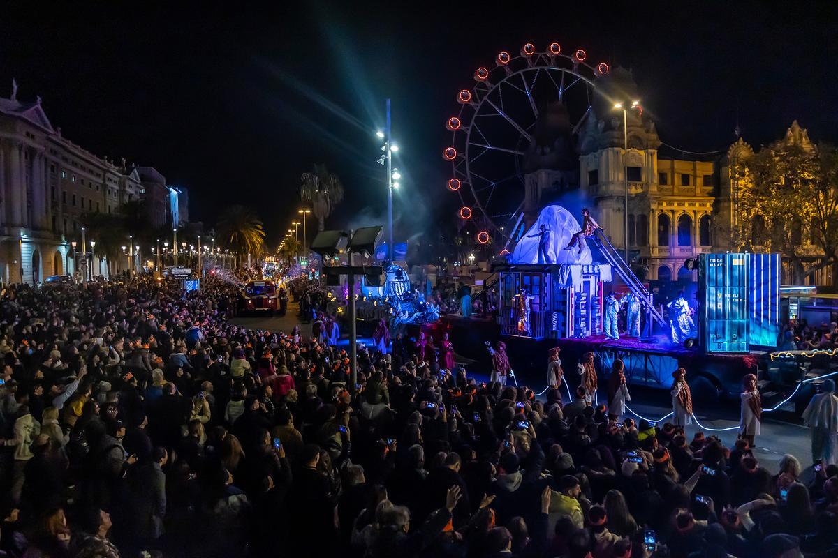 La Cabalgata vuelve a llenar de magia Barcelona