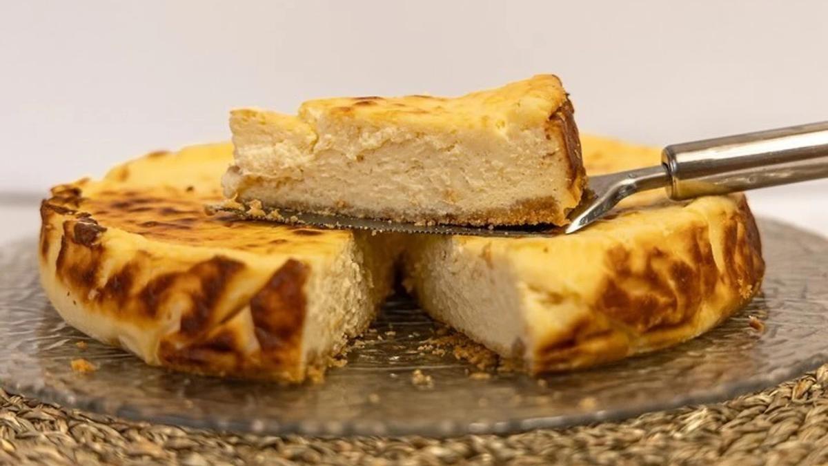 Una de las tartas que venden en la nueva tienda de 99Cheesecake