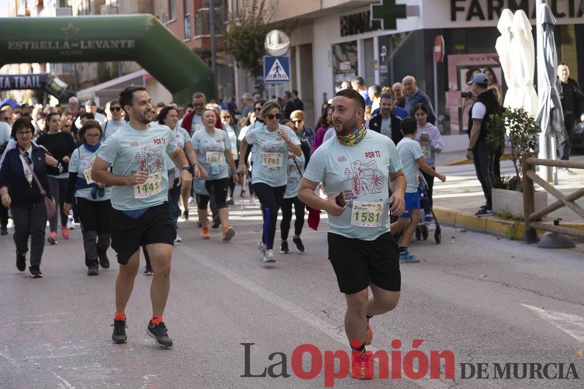 Carrera '10K Assota por ti' en Caravaca (marcha senderista)