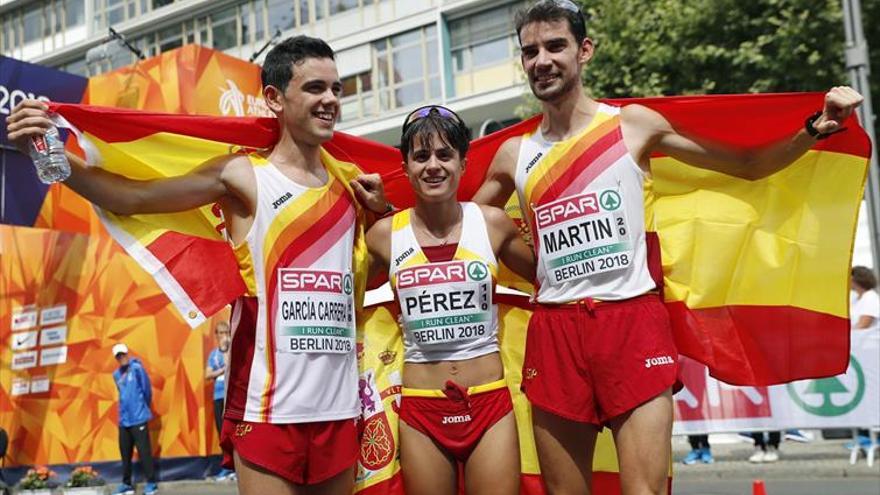 España logra dos oros y una plata en una jornada histórica en marcha