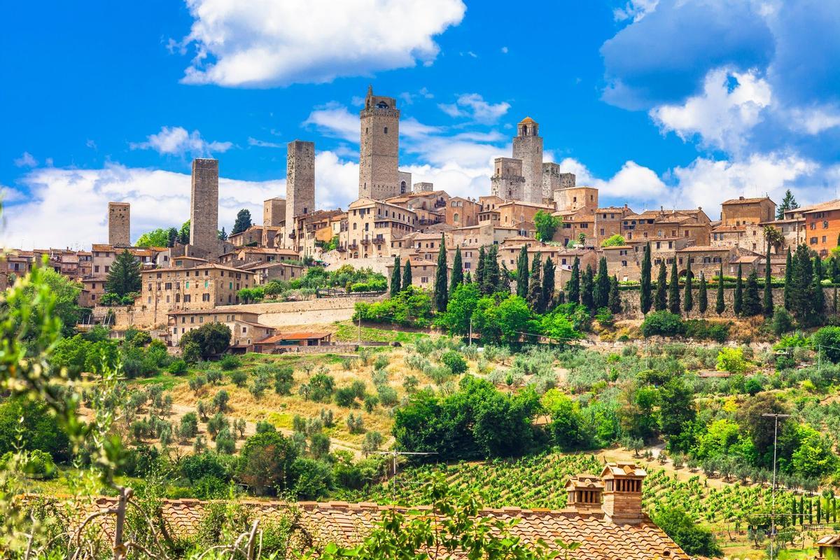 San Gimignano, Italia