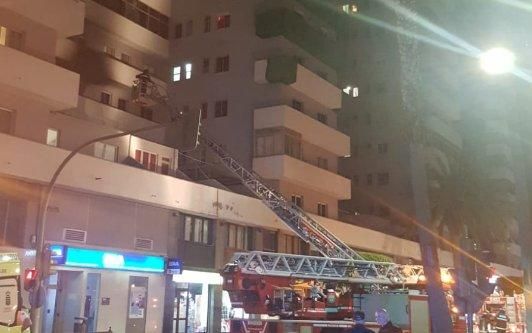 Incendio en Mesa y López